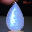 Pendentif pierre de lune veritable