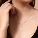 Collier 3 pierres