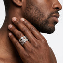 Bagues en moissanite