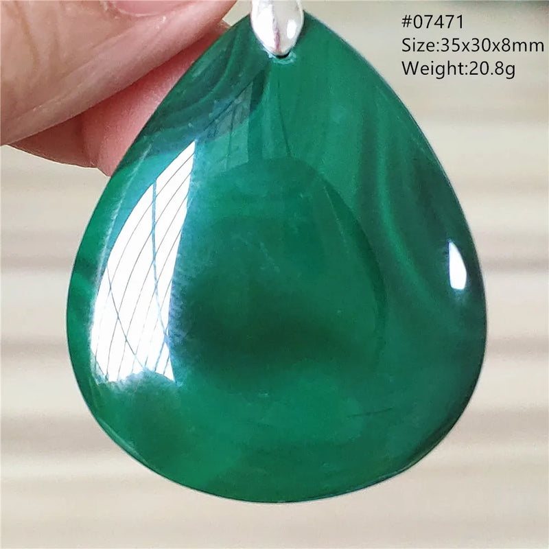 Malachite pendentif