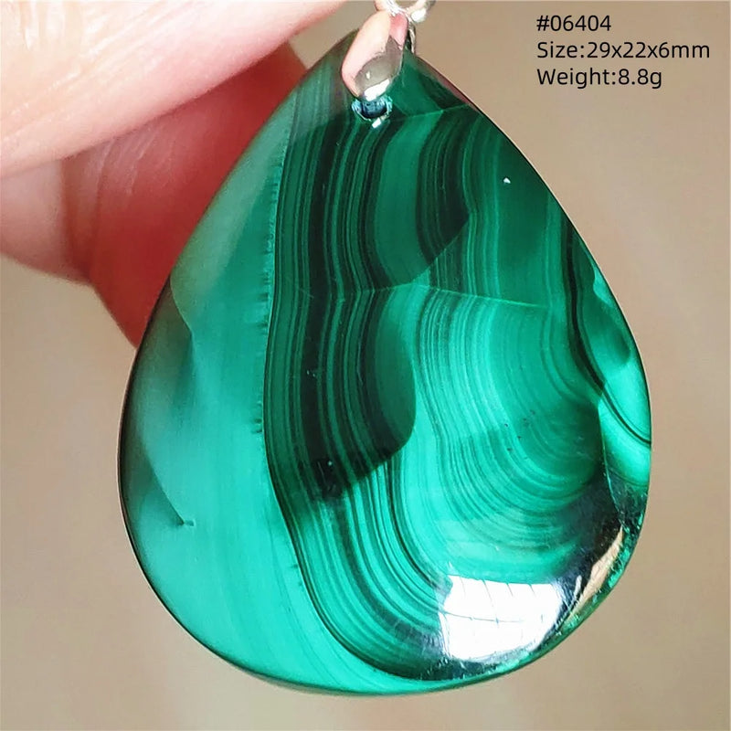 Malachite pendentif