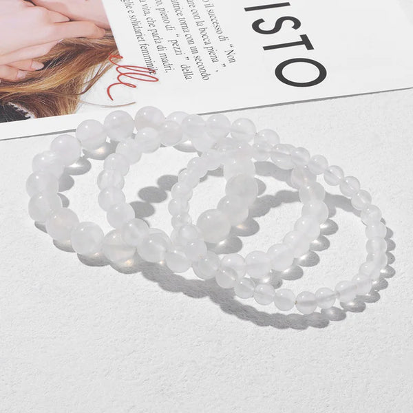 Bracelet selenite