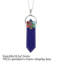 Pendentif lapis lazuli