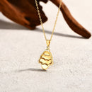 Collier sapin argent
