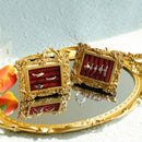 Presentoir bague maison