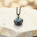 Pendentif labradorite véritable