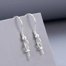 Fermoir crochet boucle d'oreille