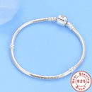 Bracelet breloque argent