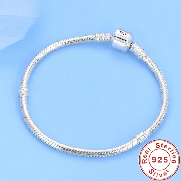 Bracelet breloque argent