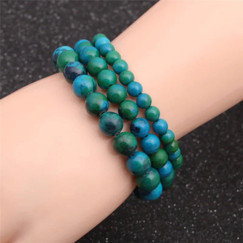 Bracelet chrysocolle