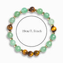 Bracelet aventurine verte