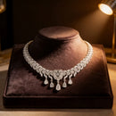 Collier ras de cou femme luxe