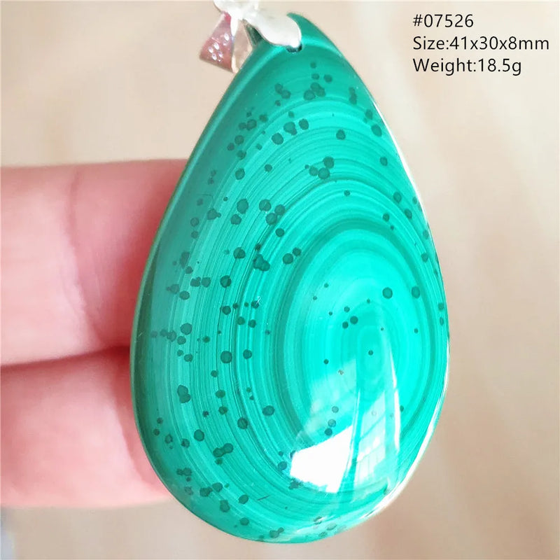 Malachite pendentif