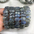 Bracelet labradorite femme