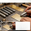 Poinçons à frapper pour bijoux