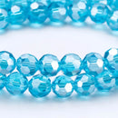 Perle de crystal verre