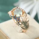 Bague fantaisie doré
