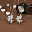 Collier moissanite
