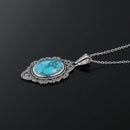 Pendentif turquoise