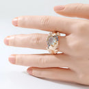 Bague fantaisie doré
