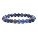 Bracelet de pierre naturelle