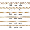 Acier chaîne pour bijoux - Ma Passion - Fabrication de bijoux