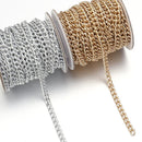 Acier chaîne pour bijoux - Ma Passion - Fabrication de bijoux