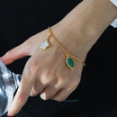 Alhambra bracelet - Ma Passion - Fabrication de bijoux