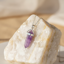 Améthyste pendentif
