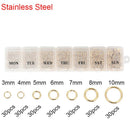 Anneaux bijoux - Ma Passion - Fabrication de bijoux