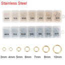 Anneaux bijoux - Ma Passion - Fabrication de bijoux