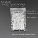 Anneaux fabrication bijoux - Ma Passion - Fabrication de bijoux