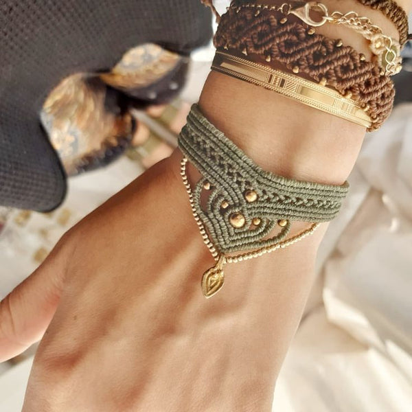 Formation bijoux en macramé