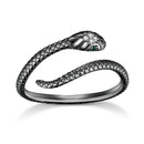 Bague argent serpent - Ma Passion - Fabrication de bijoux