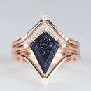 Bague cerf volant - Ma Passion - Fabrication de bijoux