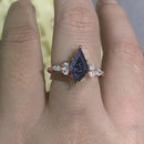 Bague cerf volant - Ma Passion - Fabrication de bijoux