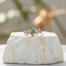Bague de fiancaille argent