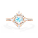 Bague en argent et zirconium - Ma Passion - Fabrication de bijoux