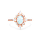 Bague en argent et zirconium - Ma Passion - Fabrication de bijoux