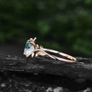 Bague en or coeur - Ma Passion - Fabrication de bijoux