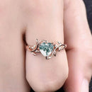 Bague en or coeur - Ma Passion - Fabrication de bijoux