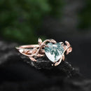 Bague en or coeur - Ma Passion - Fabrication de bijoux