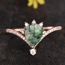 Bague fiancaille quartz 925 Sterling - Ma Passion - Fabrication de bijoux