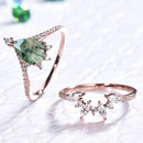 Bague fiancaille quartz 925 Sterling - Ma Passion - Fabrication de bijoux