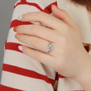 Bague larimar femme - Ma Passion - Fabrication de bijoux