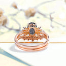 Bague noir femme - Ma Passion - Fabrication de bijoux