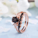 Bague noir femme - Ma Passion - Fabrication de bijoux