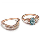 Bague noir femme - Ma Passion - Fabrication de bijoux