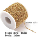 Bijoux chaine - Ma Passion - Fabrication de bijoux