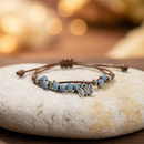 Bracelet à corde